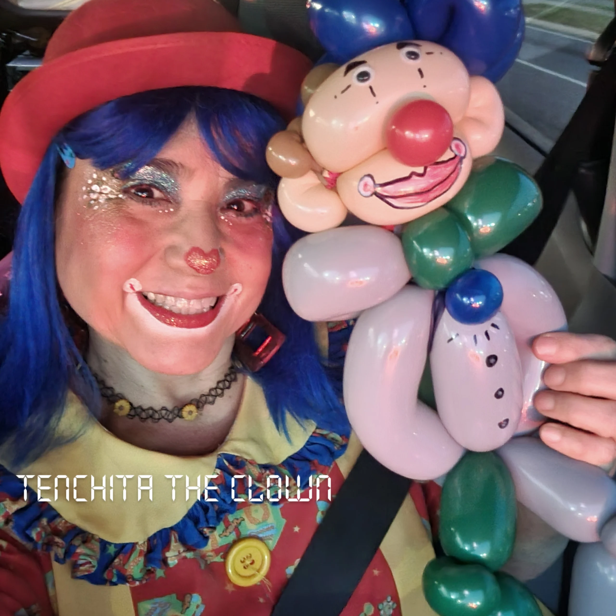 Tenchita the Clown!